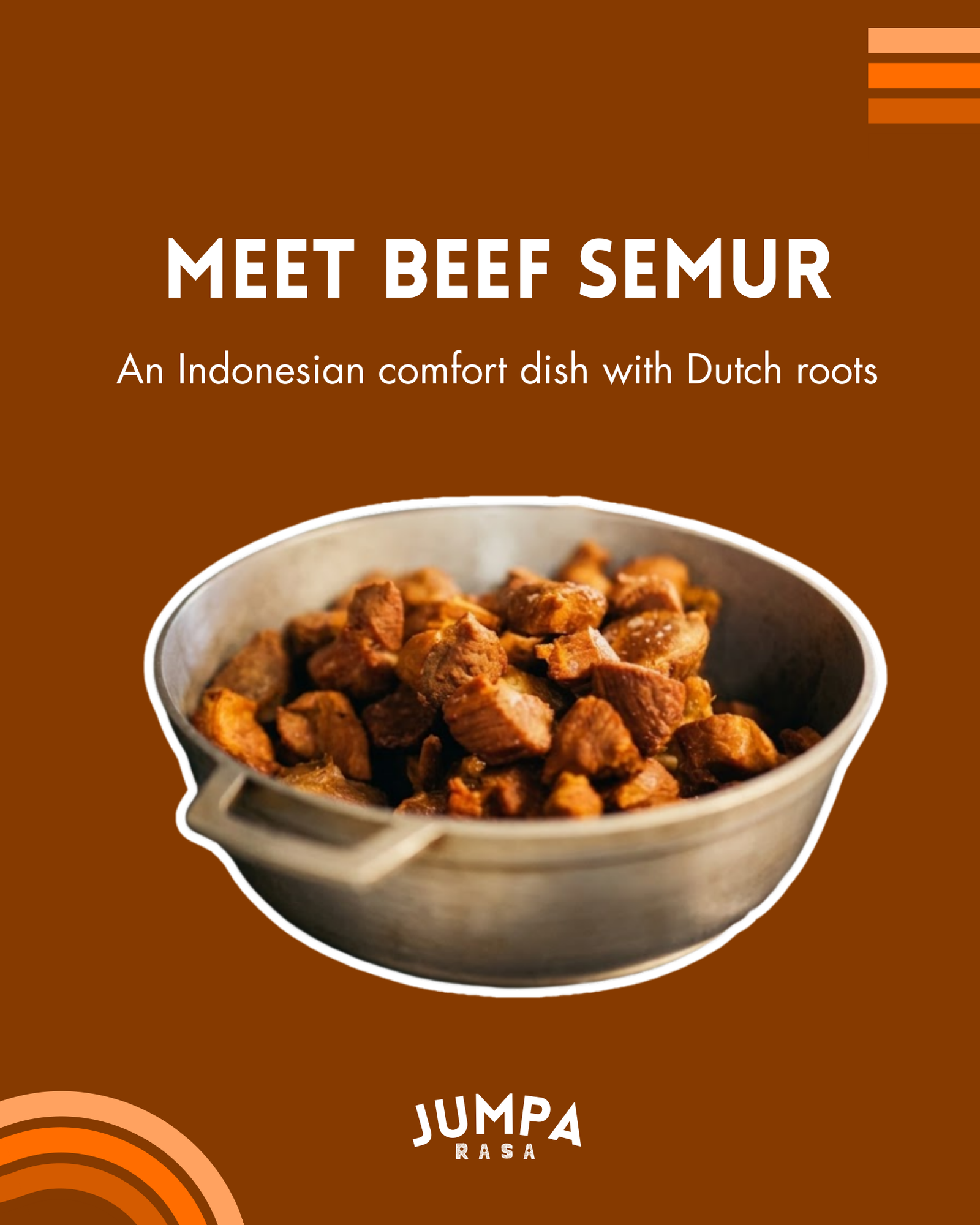 Meet Beef Semur — an Indonesian comfort dish with Dutch roots